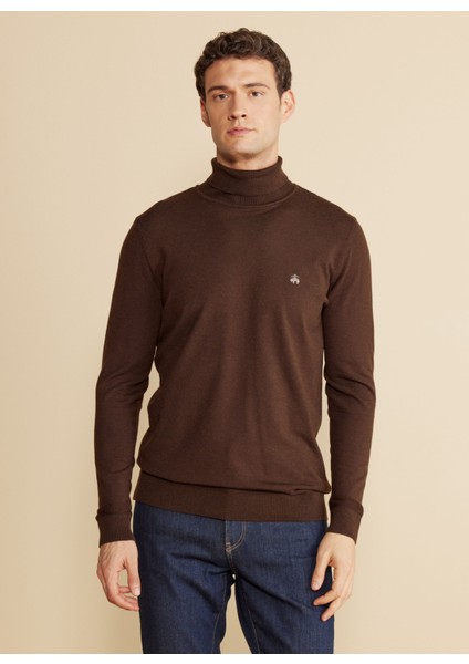 Standart Kahve Erkek Kazak BBFW25MKL008