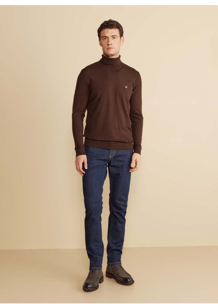 Standart Kahve Erkek Kazak BBFW25MKL008 modelleri