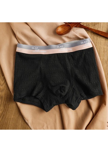 4'lü Erkek Boxer Glad And Comfortable Terletmez Nefes Alabilen Pamuklu Boxer