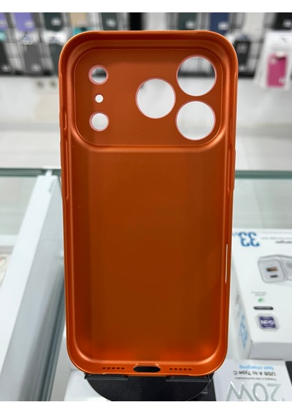 iPhone 17 Pro Max Uyumlu Magsafe Özellikli Sert Ag Glass Telefon Kılıfı fiyatları