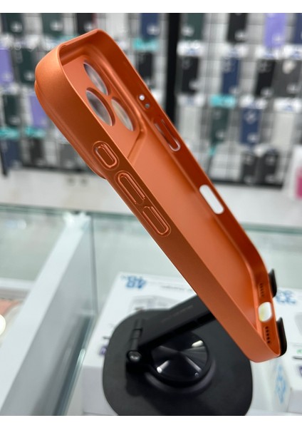 iPhone 17 Pro Max Uyumlu Magsafe Özellikli Sert Ag Glass Telefon Kılıfı fırsatları