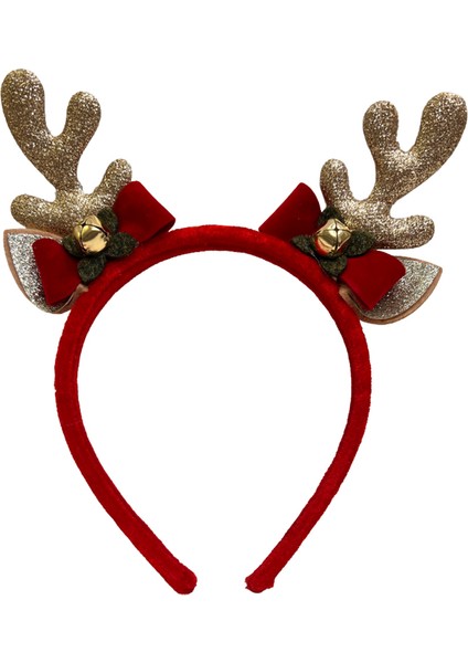 Mini & Kids Christmas Taç - Rudolph