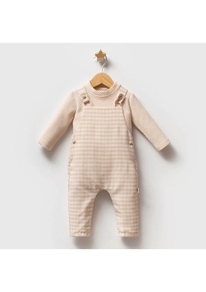 Tongs Baby College Salopet 5581 Kahverengi