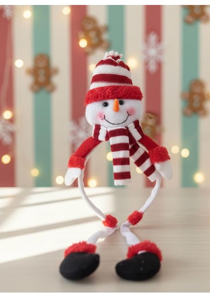 Yılbaşı Koleksiyonu Sallanan Ayaklıkardan Adam Saç Bandı