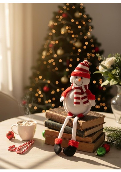 Yılbaşı Koleksiyonu Sallanan Ayaklıkardan Adam Saç Bandı fiyatları