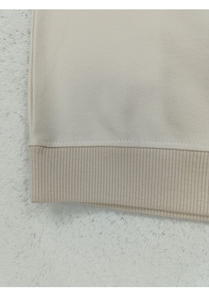 Sevimli Ayıcık Baskılı Pamuklu Kız Çocuk Sweatshirt fırsatları