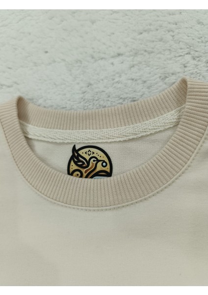 Sevimli Ayıcık Baskılı Pamuklu Kız Çocuk Sweatshirt indirimleri