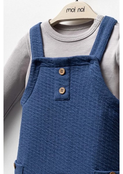 Moi Noi Salopet MNB1252 Navy Blue fiyatları
