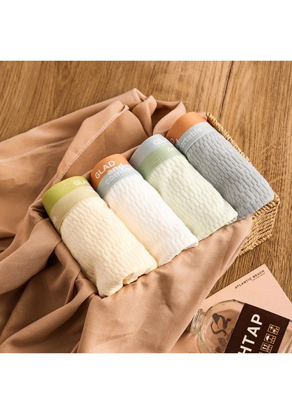 4'lü Erkek Boxer Glad And Comfortable Terletmez Nefes Alabilen Pamuklu Boxer indirimleri