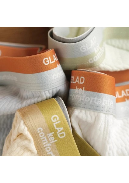 4'lü Erkek Boxer Glad And Comfortable Terletmez Nefes Alabilen Pamuklu Boxer