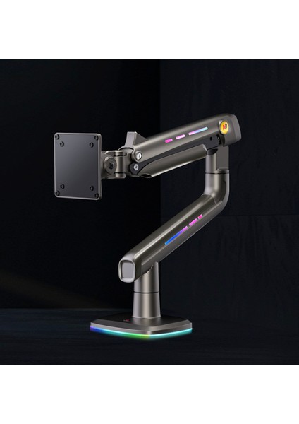 North Bayou F5-Gaming, 2-20 kg Uyumlu, 27INCH-60INCH Aralığında Büyük Ekranlar Için Profesyonel Ergonomik Oyuncu Monitör Standı ve Iş Monitör Standı indirimleri