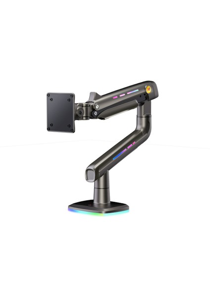 North Bayou F5-Gaming, 2-20 kg Uyumlu, 27INCH-60INCH Aralığında Büyük Ekranlar Için Profesyonel Ergonomik Oyuncu Monitör Standı ve Iş Monitör Standı