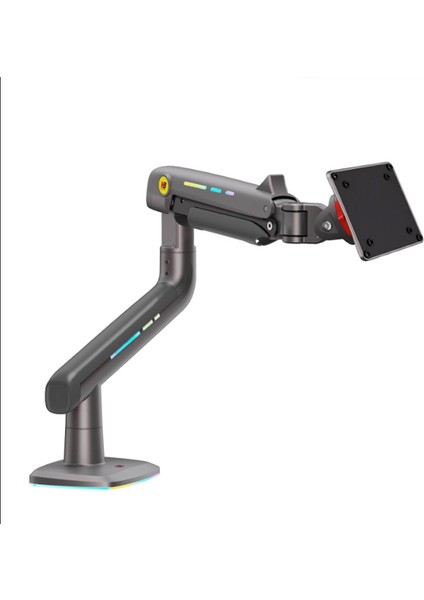 North Bayou F5-Gaming, 2-20 kg Uyumlu, 27INCH-60INCH Aralığında Büyük Ekranlar Için Profesyonel Ergonomik Oyuncu Monitör Standı ve Iş Monitör Standı