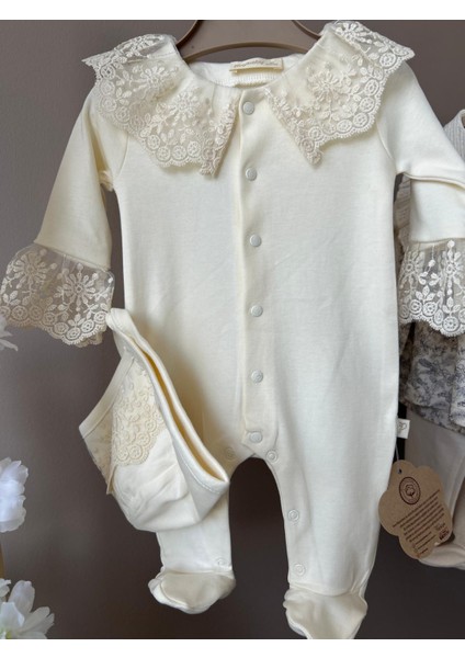 Dantelli Mevlüt Bebek Patikli Tulum fiyatları