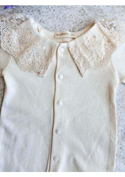 Dantelli Mevlüt Bebek Patikli Tulum modelleri