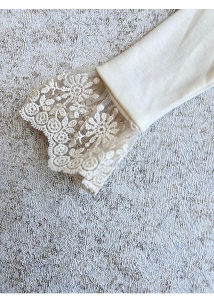 Dantelli Mevlüt Bebek Patikli Tulum fırsatları