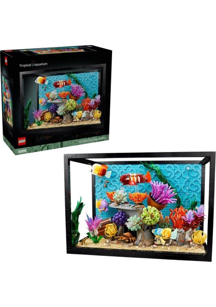 10366 Icons Tropikal Akvaryum fiyatları