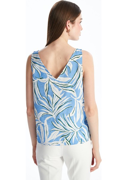 Yeni Sezon V Yaka Çiçekli Bluz fırsatları