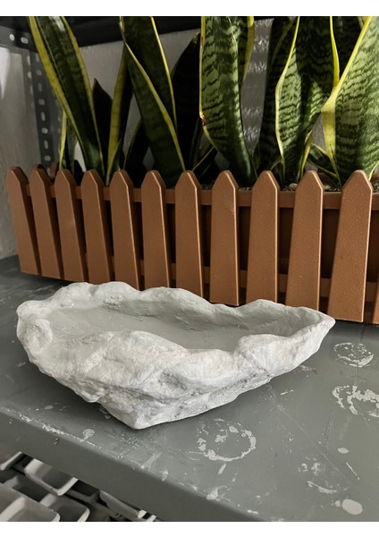 Dekoratif Kayık Saksı