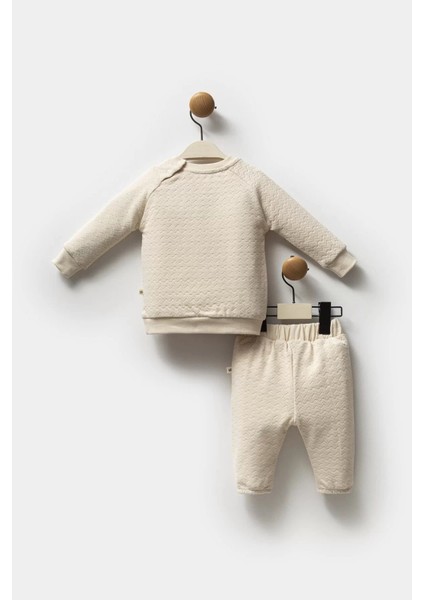 Moi Noi 2'li Takım MNB5317 Bej modelleri