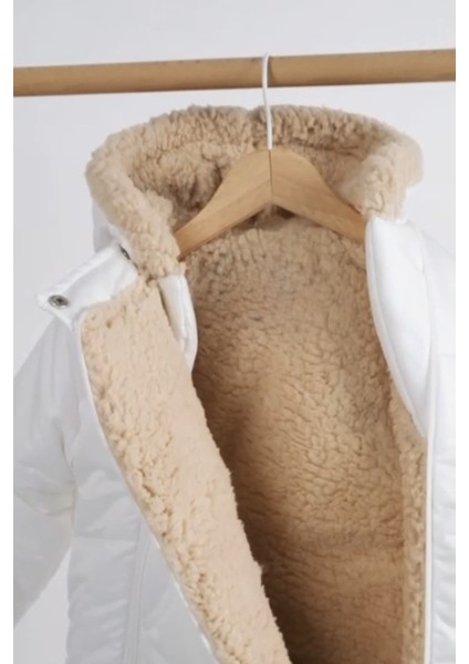 Yeni Sezon Özel Tasarım Figürlü Cepli Kapüşonlu Bebek-Çocuk Kozmonot - Astronot Tulum Mont modelleri