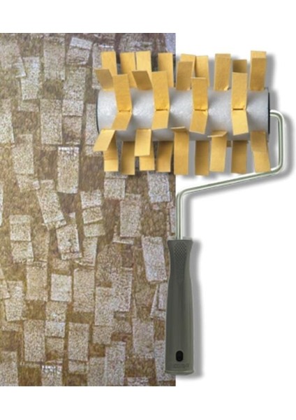 Dekor 1554 Hasır Efekt Rulo 20 cm