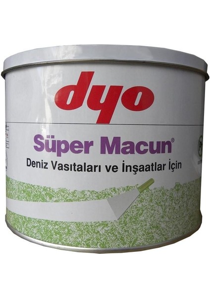 Dyo Süper Macun 3 kg Sentetik Macun
