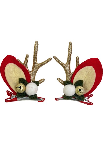 Mini & Kids Christmas Klips Toka - Antler