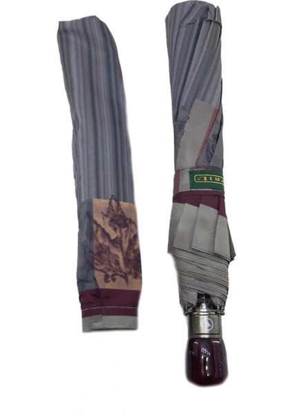 Yeşil Ekose Otomatik Açılır Şemsiye, 10 Telli, 40-95 cm Çap fiyatları