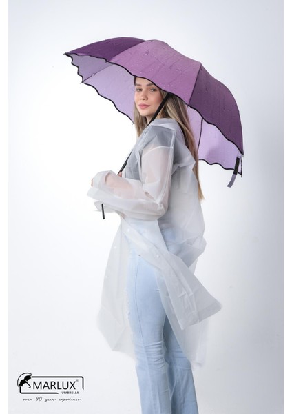 Çiçek Desenli Kadın Şemsiye, Şık ve Hafif, Yağmura Karşı Koruma Sağlar. fiyatları