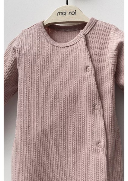 Moi Noi Şapkalı Tulum MNB1235 Mürdüm modelleri