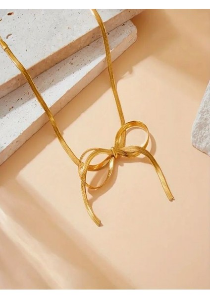 316L Paslanmaz Çelik Kurdele Kolye modelleri