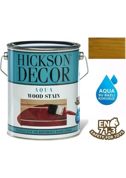 Hickson Decor Aqua Su Bazlı 1 Lt Antique Pine fiyatları