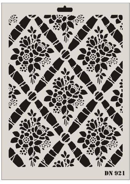 Rich Dantel Seri DN-921 Stencil 35X25 cm