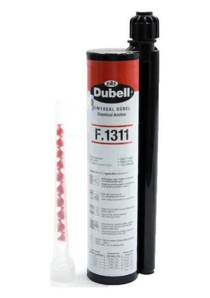 Made F1311 Epoksi Kimyasal Dübel 345 ml