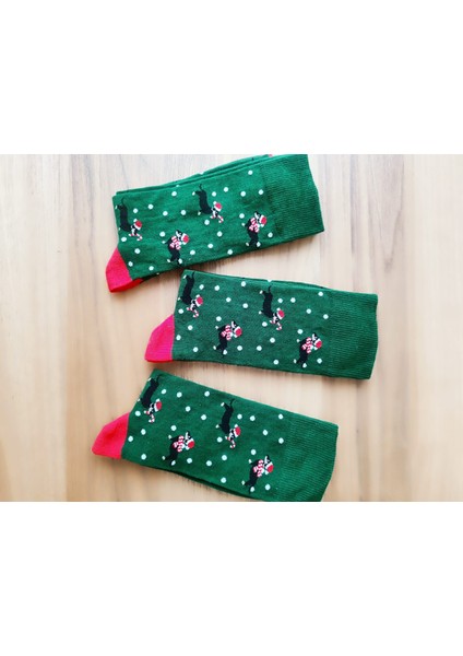 3'lü Yılbası Konsept Çorap fiyatları