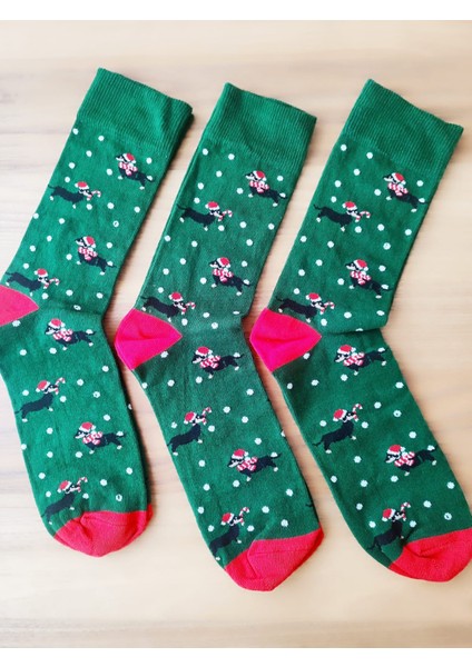 3'lü Yılbası Konsept Çorap modelleri