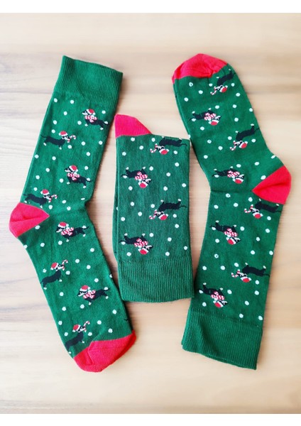 3'lü Yılbası Konsept Çorap fırsatları