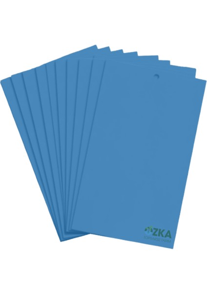 25×10 cm Mavi Kart Yapışkan Tuzak (10 Adet) – Trips Kontrolü