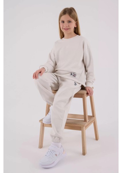 U.s. Polo Assn Eşofman Takımı US2300-4 Taş