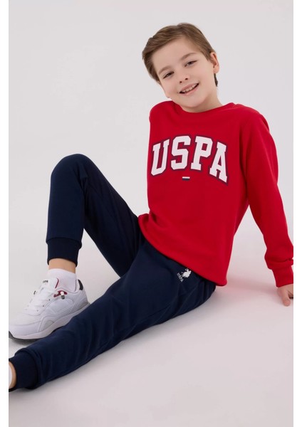 U.s. Polo Assn Eşofman Takımı US2227-4 Kırmızı