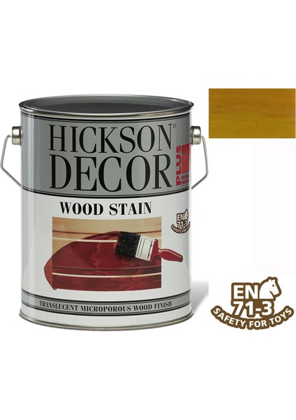 Hickson Decor Wood Stain 2,5 Lt Tanalith Green