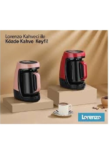 Kahveci Oto Türk Kahve Makinesi Kırmızı fiyatları