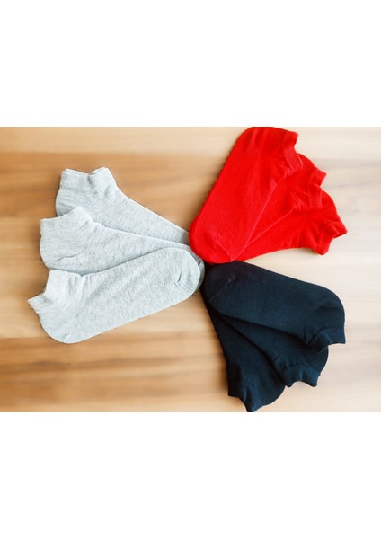 9'lu Sneaker Çorap modelleri