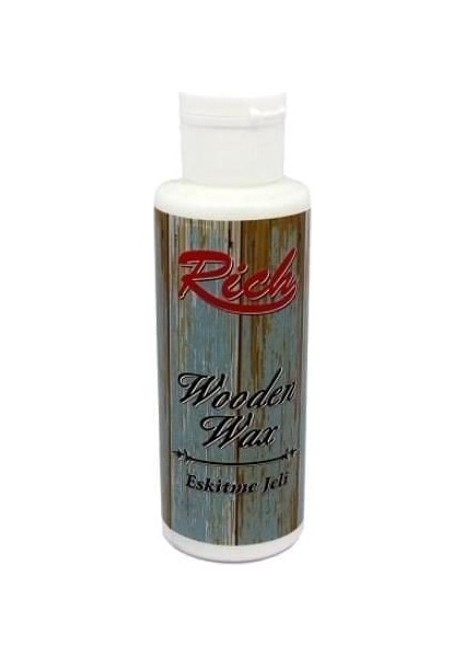 Rich Wooden Wax Eskitme Jeli 120 cc fiyatları