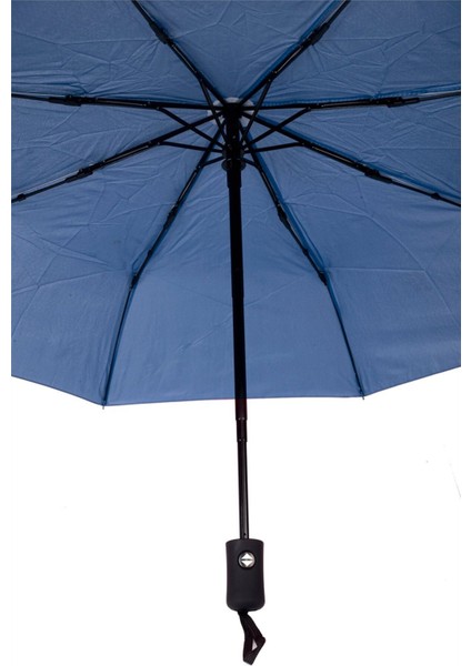 Lacivert Otomatik Unisex Şemsiye, Rüzgara ve Suya Dayanıklı, Şık Tasarım modelleri