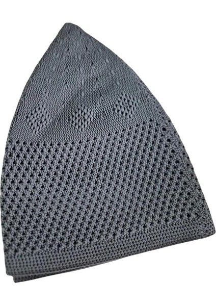 Soft Örgü Zirkon Namaz Takkesi