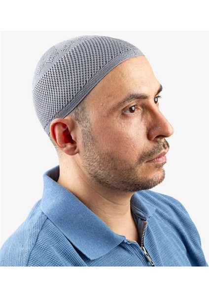 Soft Örgü Zirkon Namaz Takkesi fiyatları