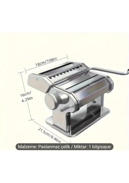 Ağır Hizmet Tipi Manuel Makarna Yapma Makinesi