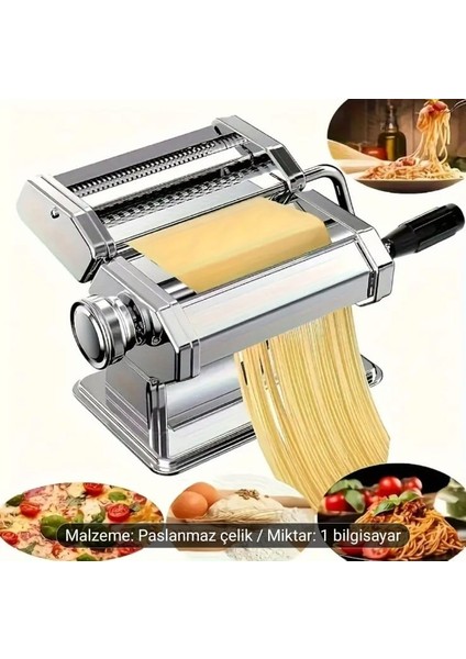 Ağır Hizmet Tipi Manuel Makarna Yapma Makinesi fiyatları